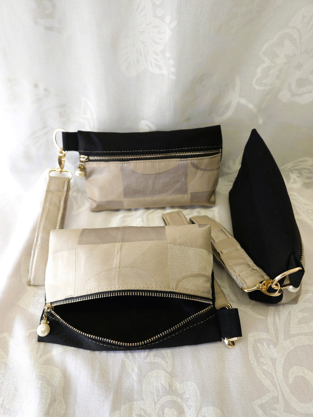 Håndtaske m wristlet
