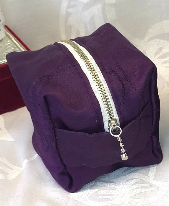 Cosmetic and toiletry bags