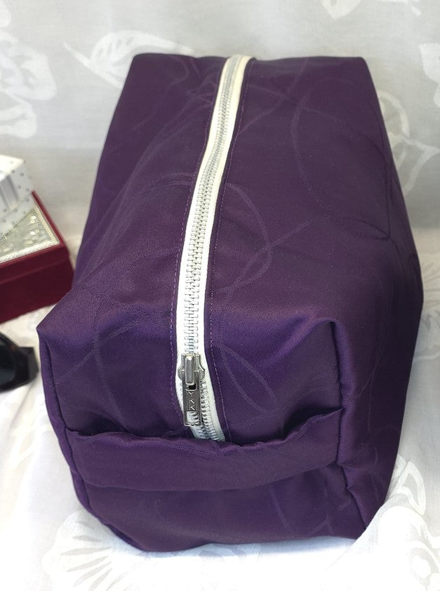 Cosmetic and toiletry bags