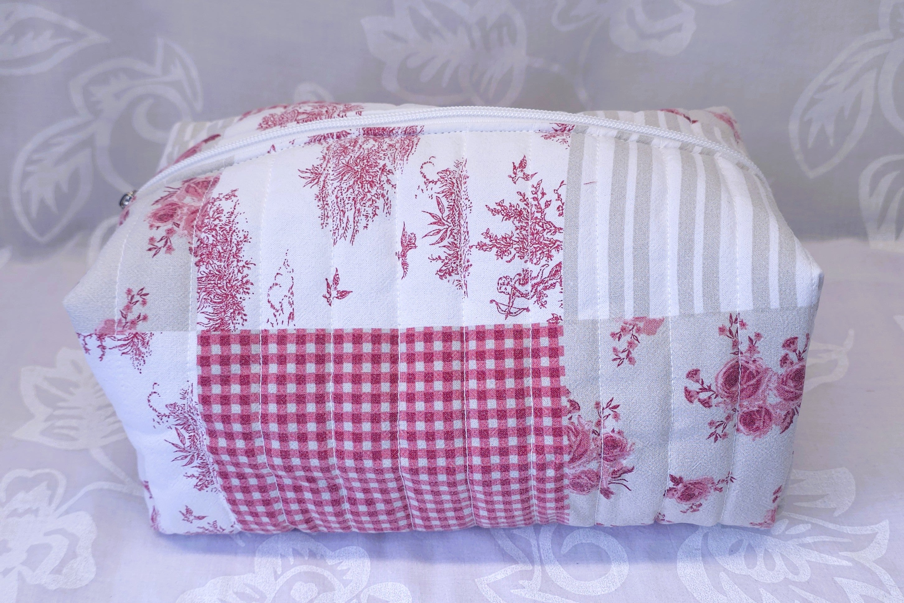 Cosmetic and toiletry bags