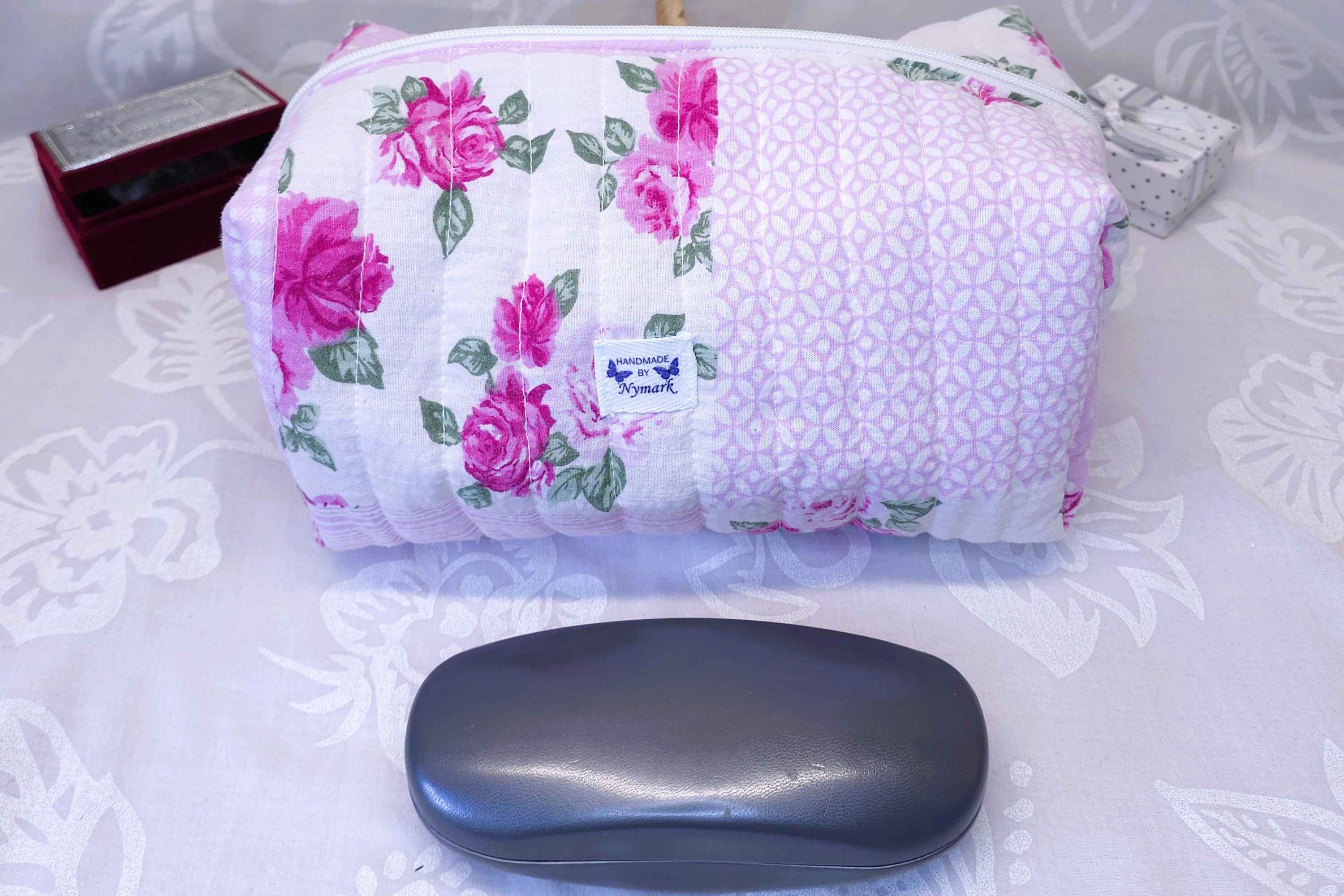 Cosmetic and toiletry bags