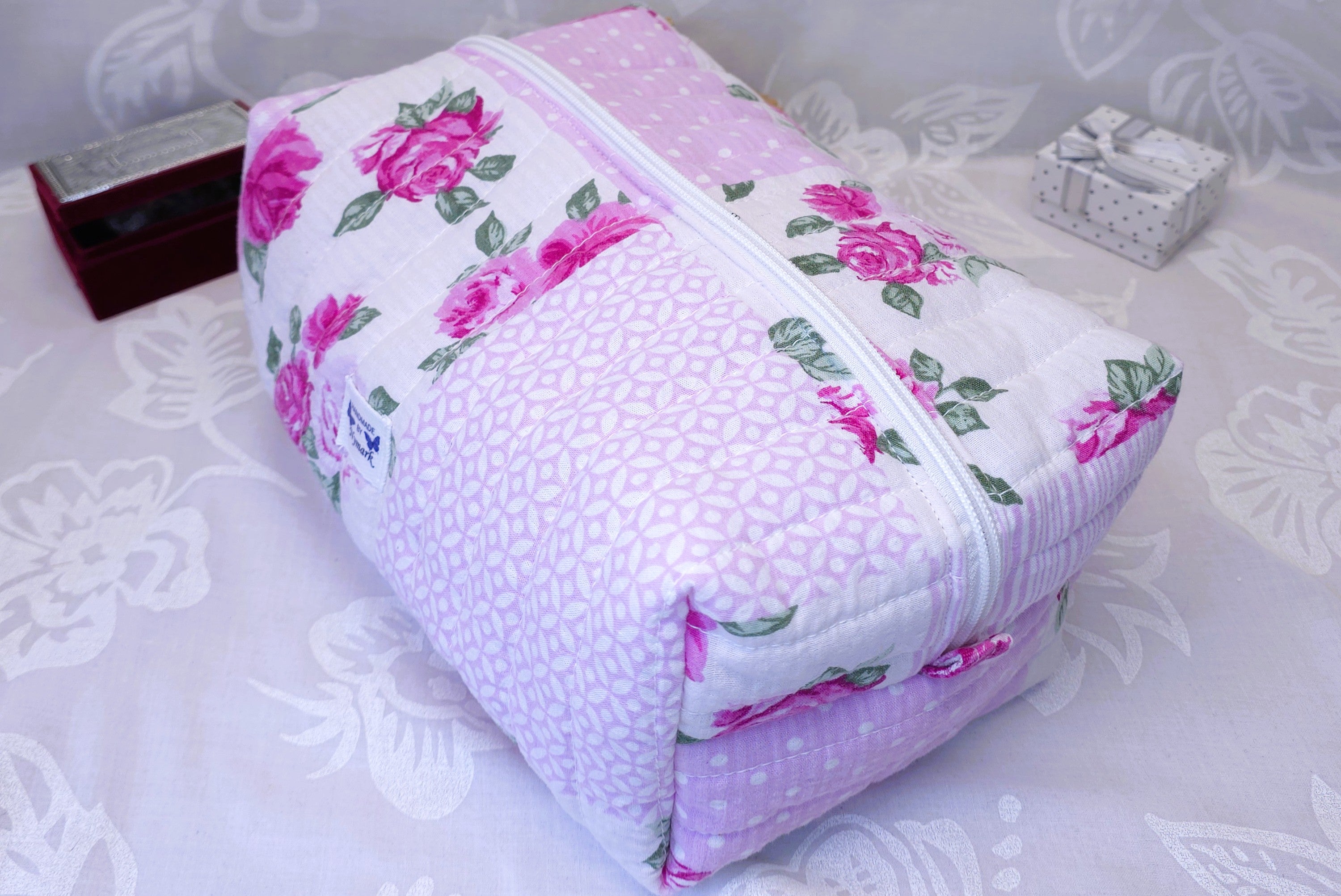 Cosmetic and toiletry bags