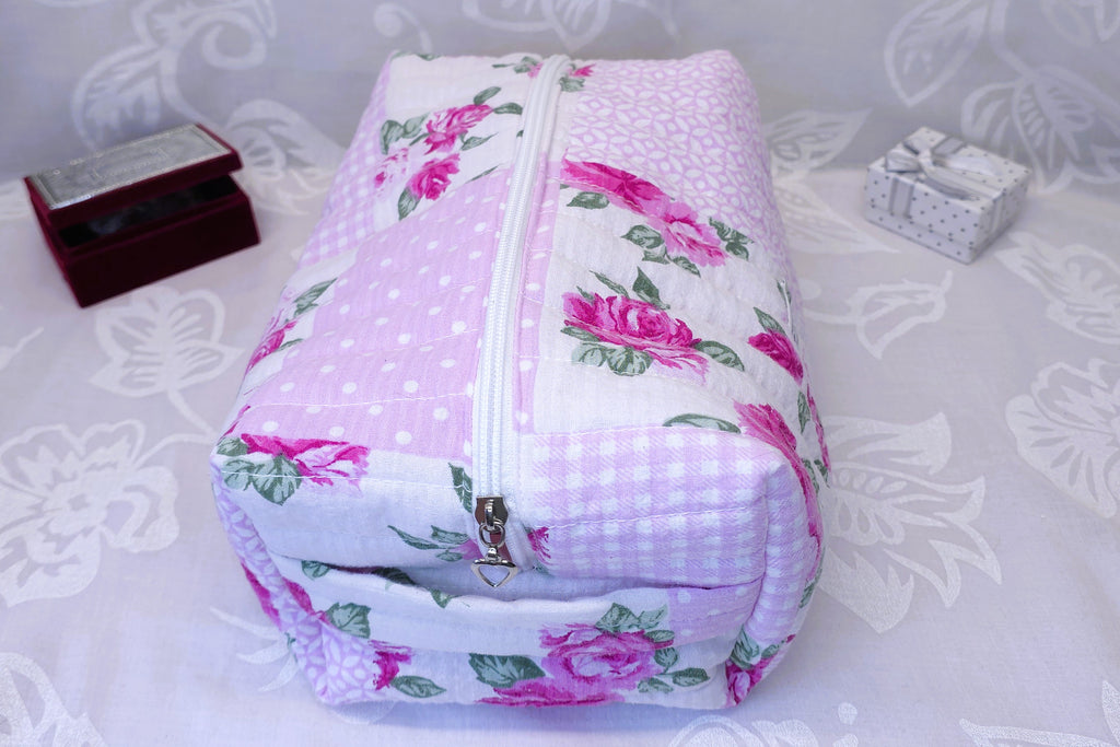 Cosmetic and toiletry bags