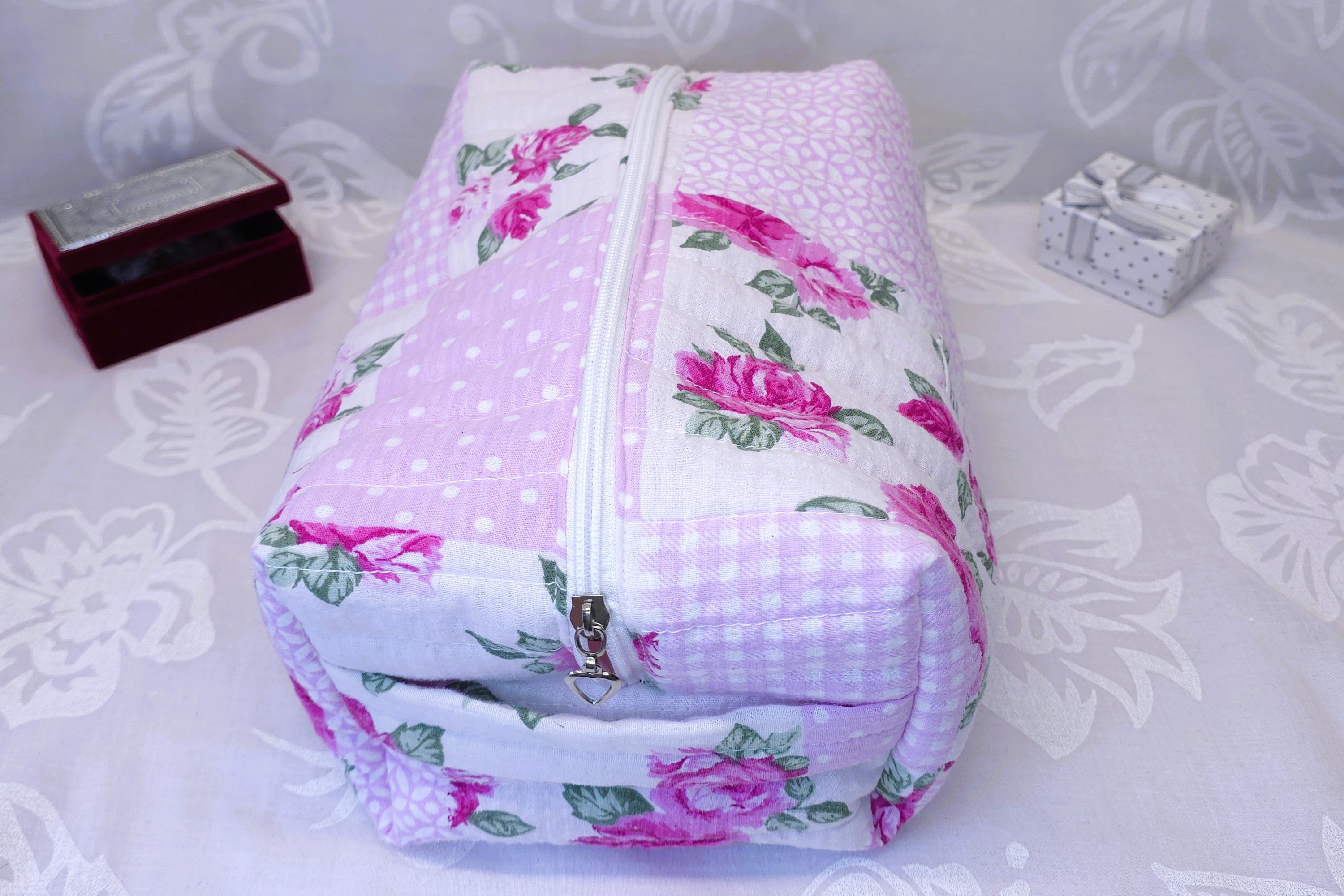 Cosmetic and toiletry bags