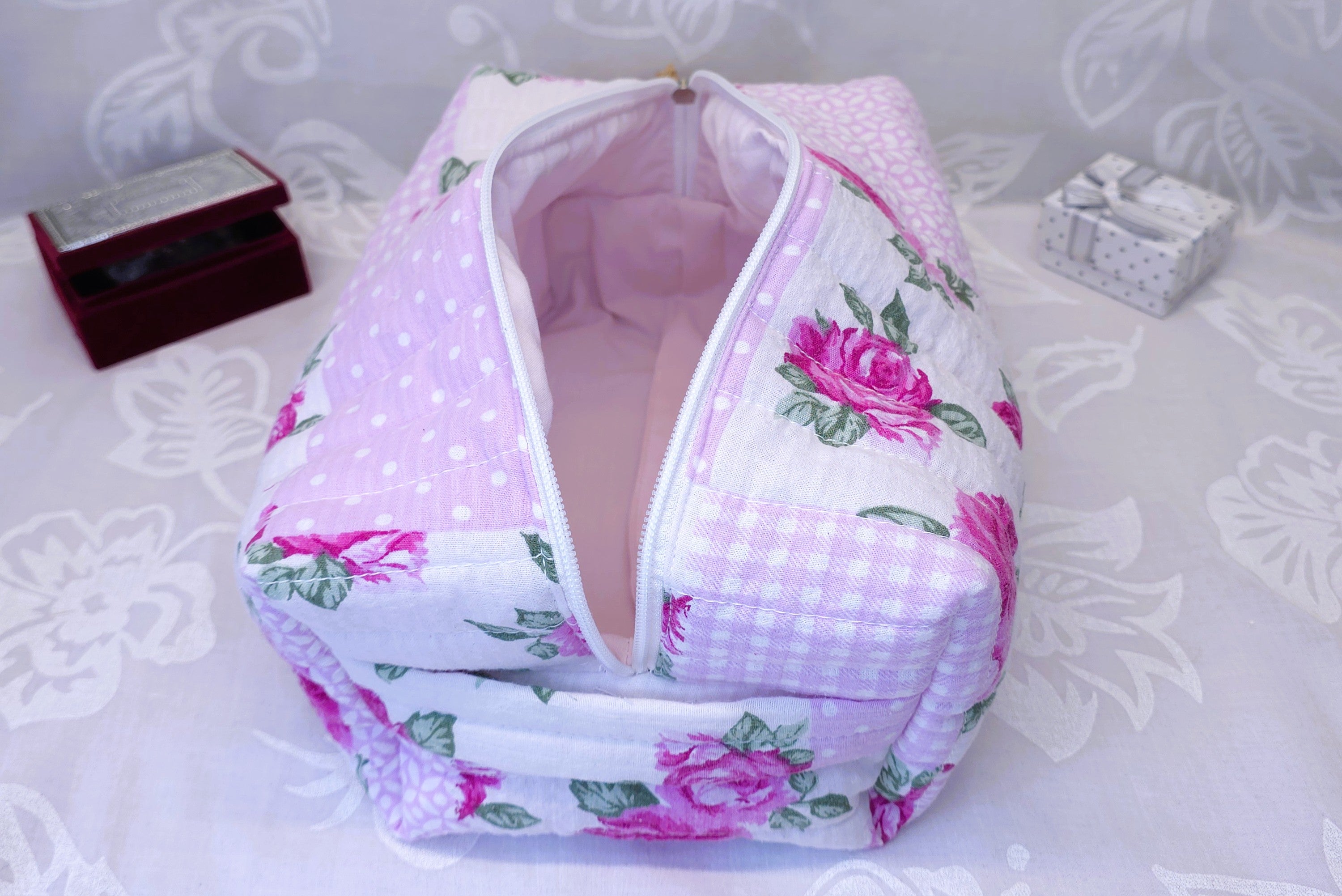 Cosmetic and toiletry bags