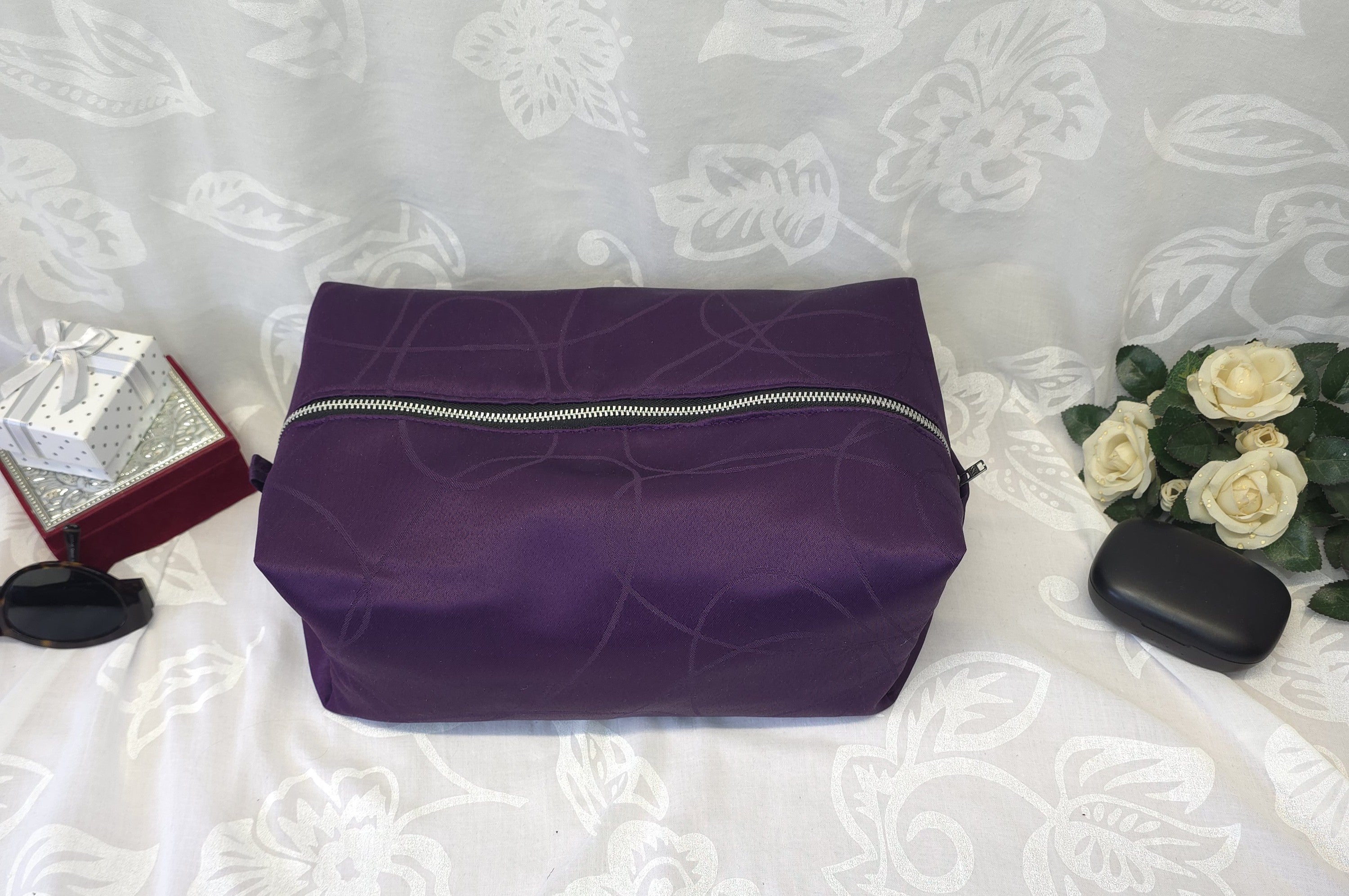 Cosmetic and toiletry bags