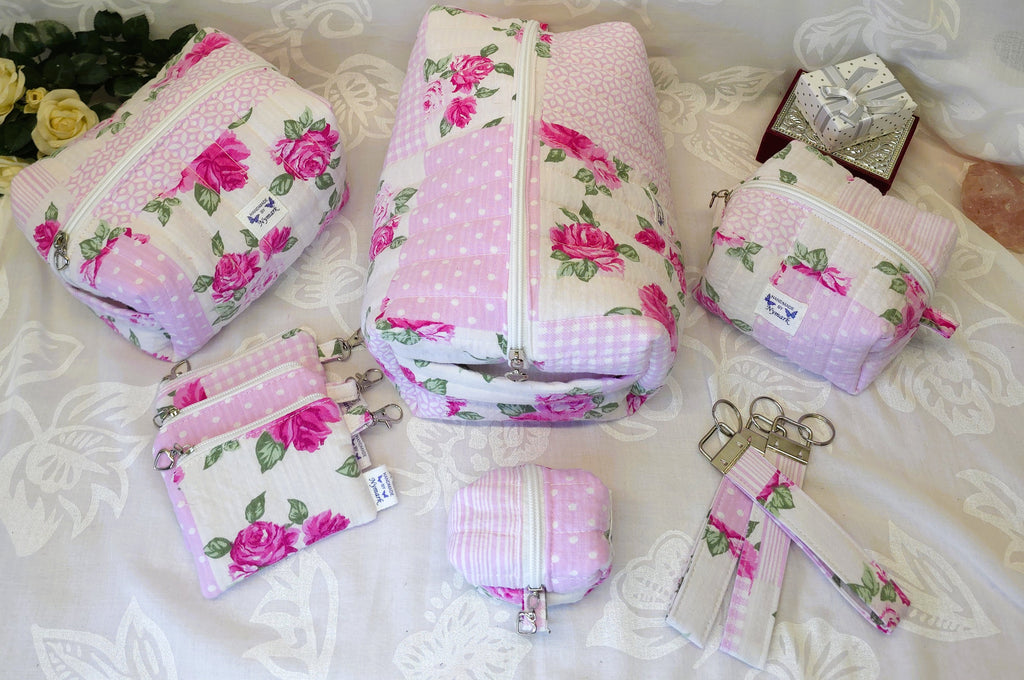 Cosmetic and toiletry bags