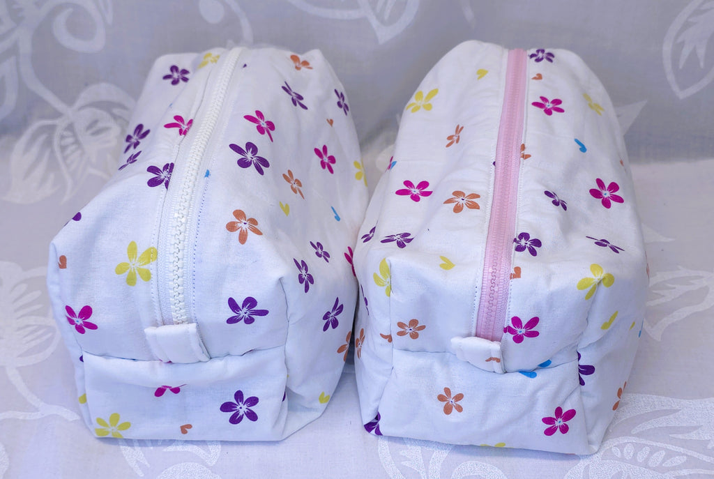 Cosmetic and toiletry bags