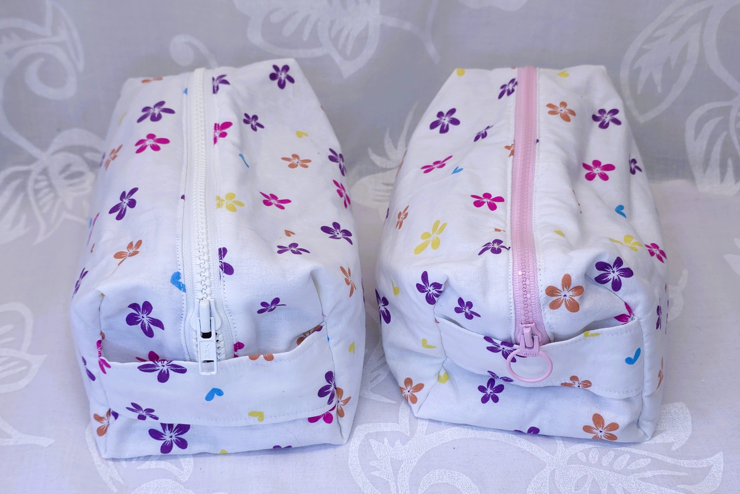 Cosmetic and toiletry bags