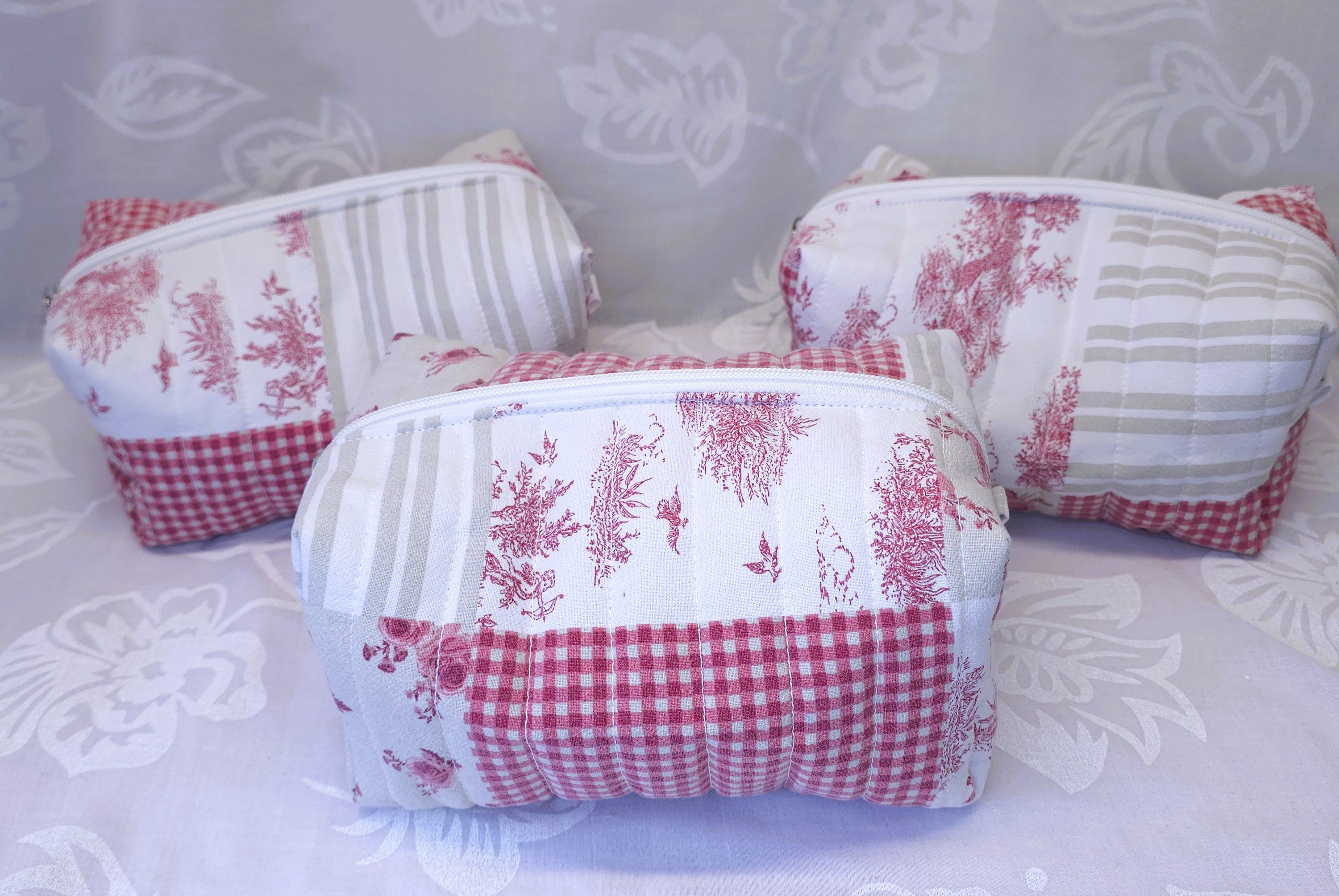 Cosmetic and toiletry bags