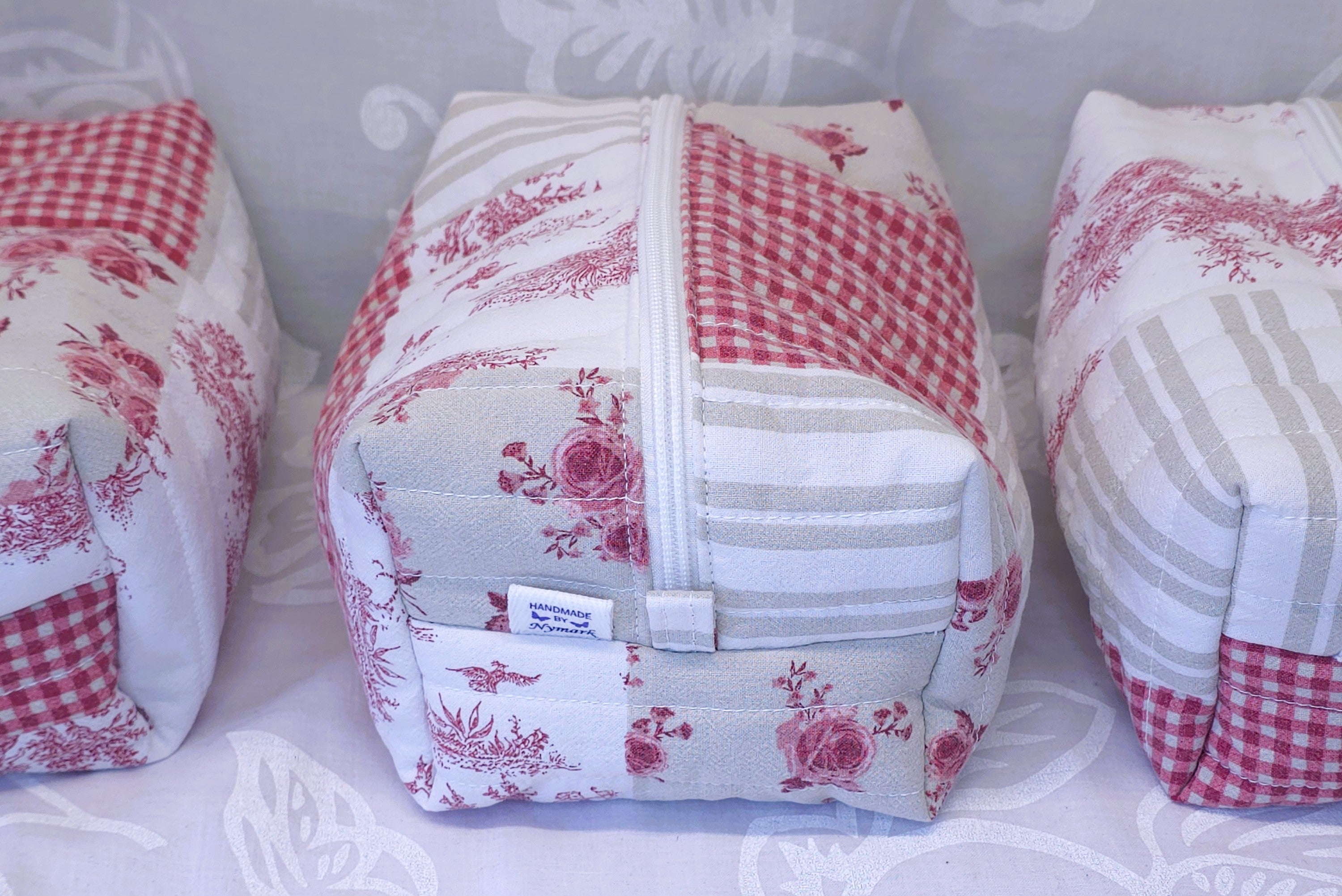 Cosmetic and toiletry bags