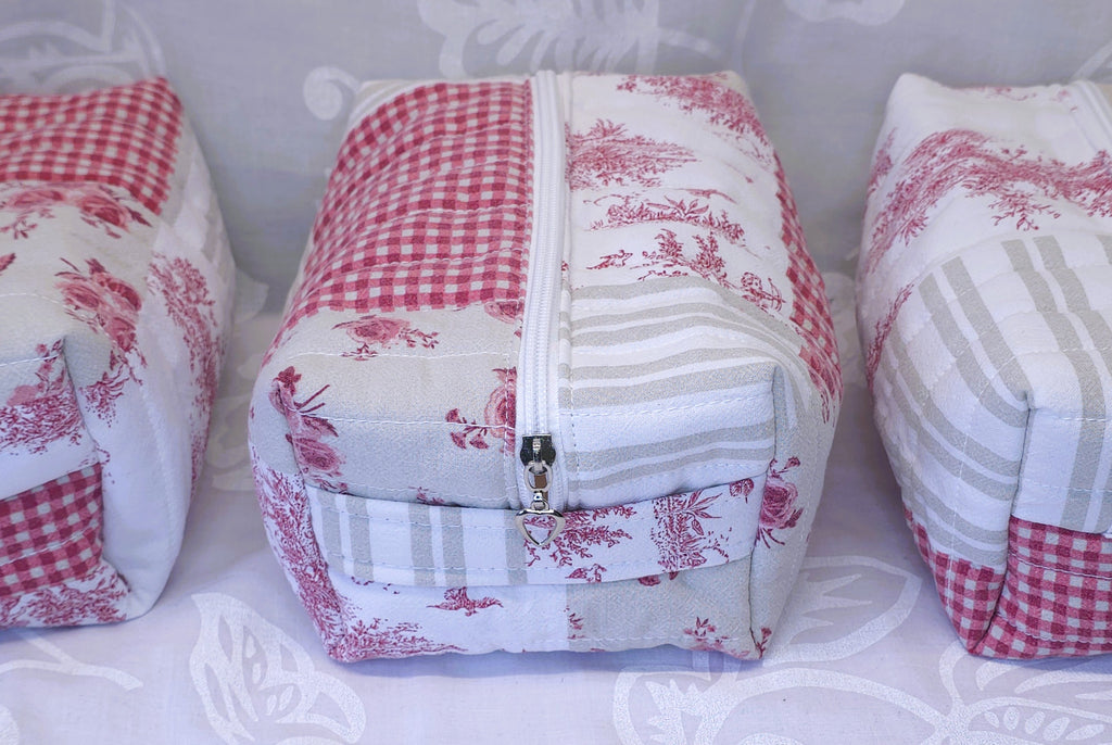 Cosmetic and toiletry bags