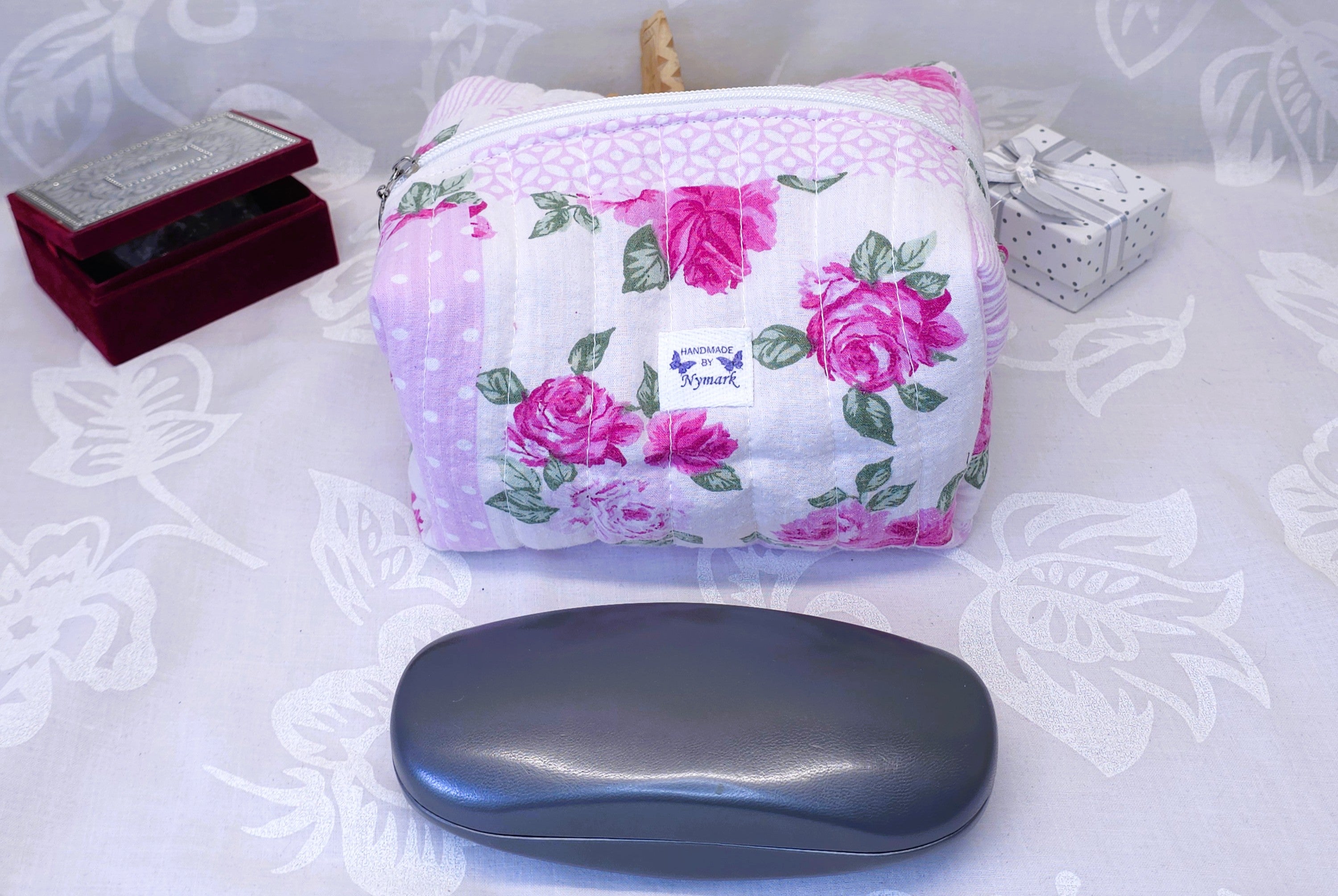 Cosmetic and toiletry bags