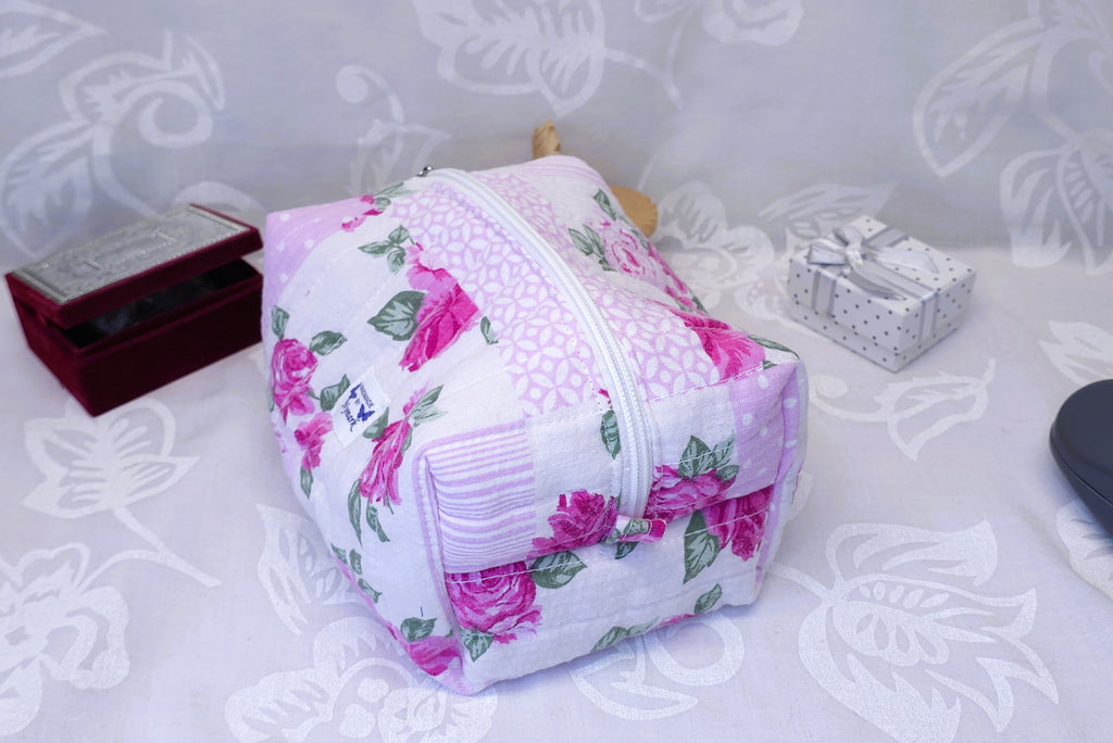 Cosmetic and toiletry bags