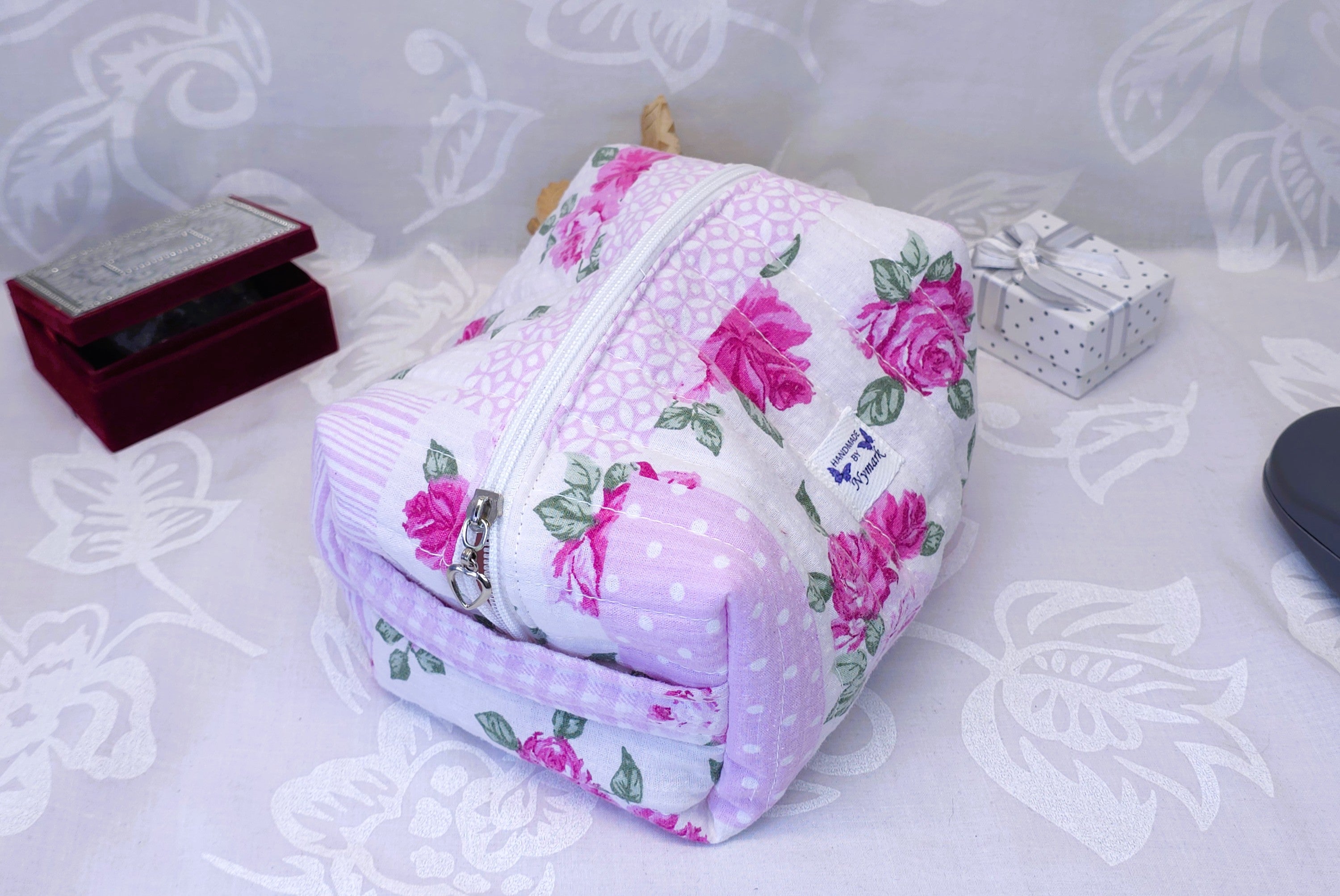 Cosmetic and toiletry bags
