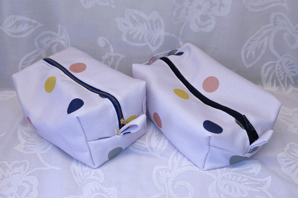Cosmetic and toiletry bags