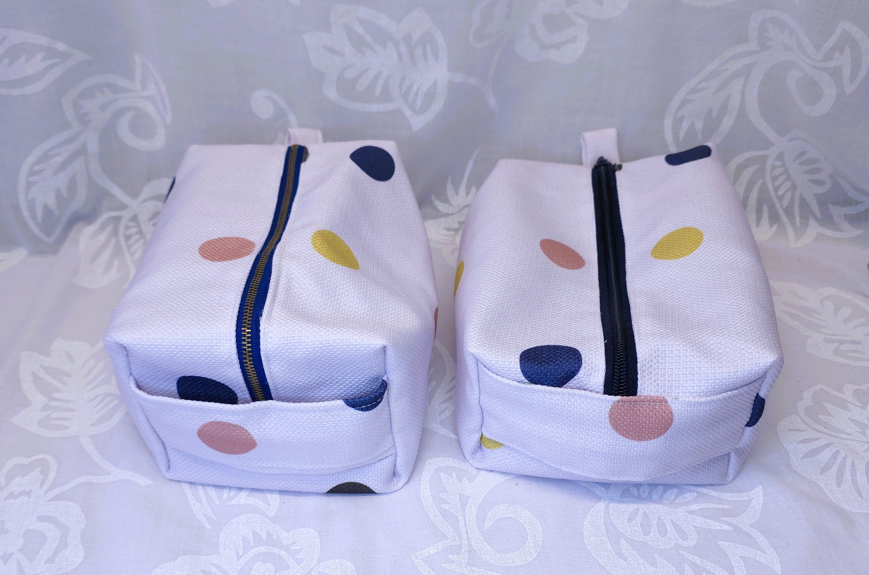 Cosmetic and toiletry bags
