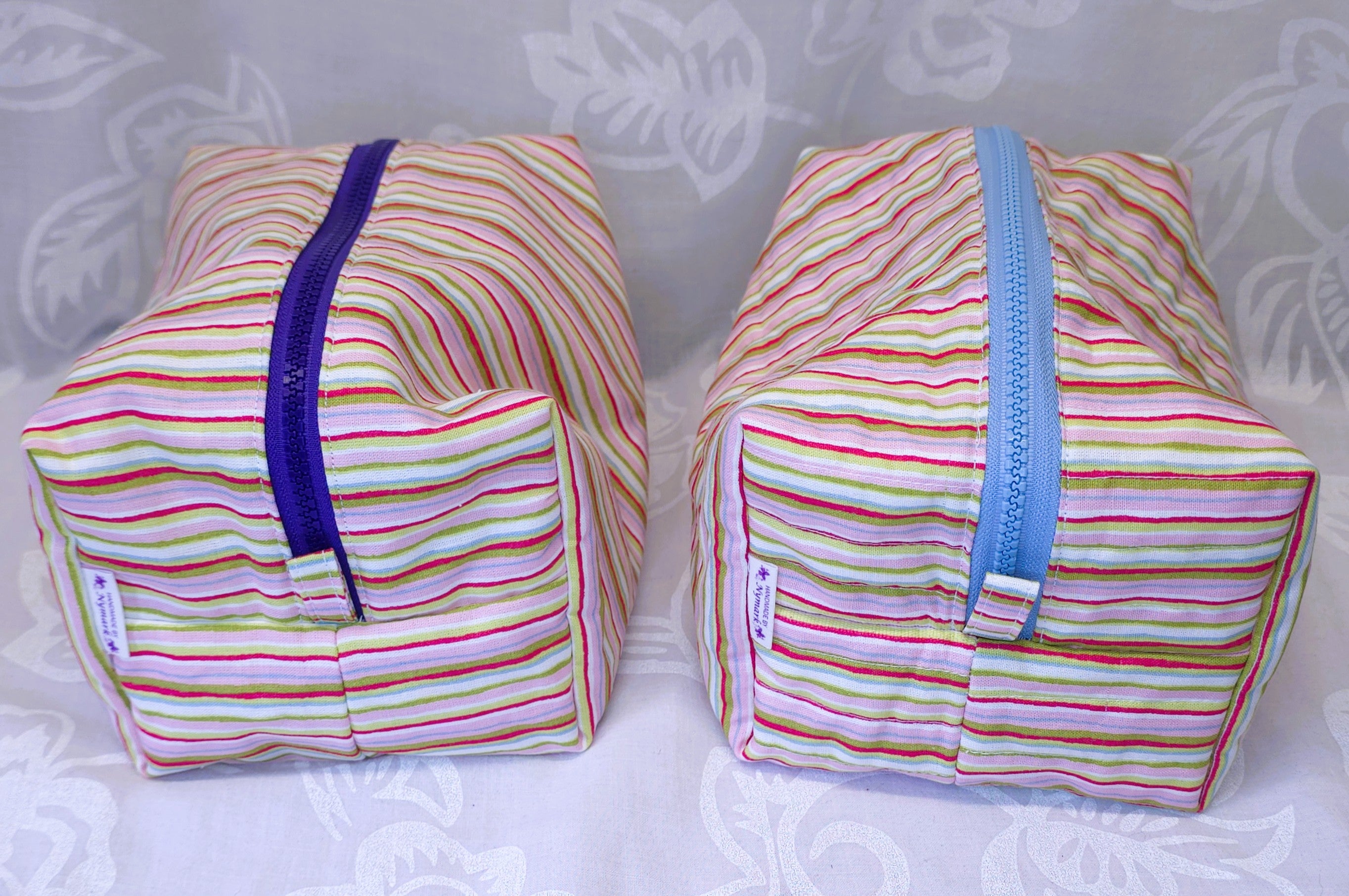 Cosmetic and toiletry bags