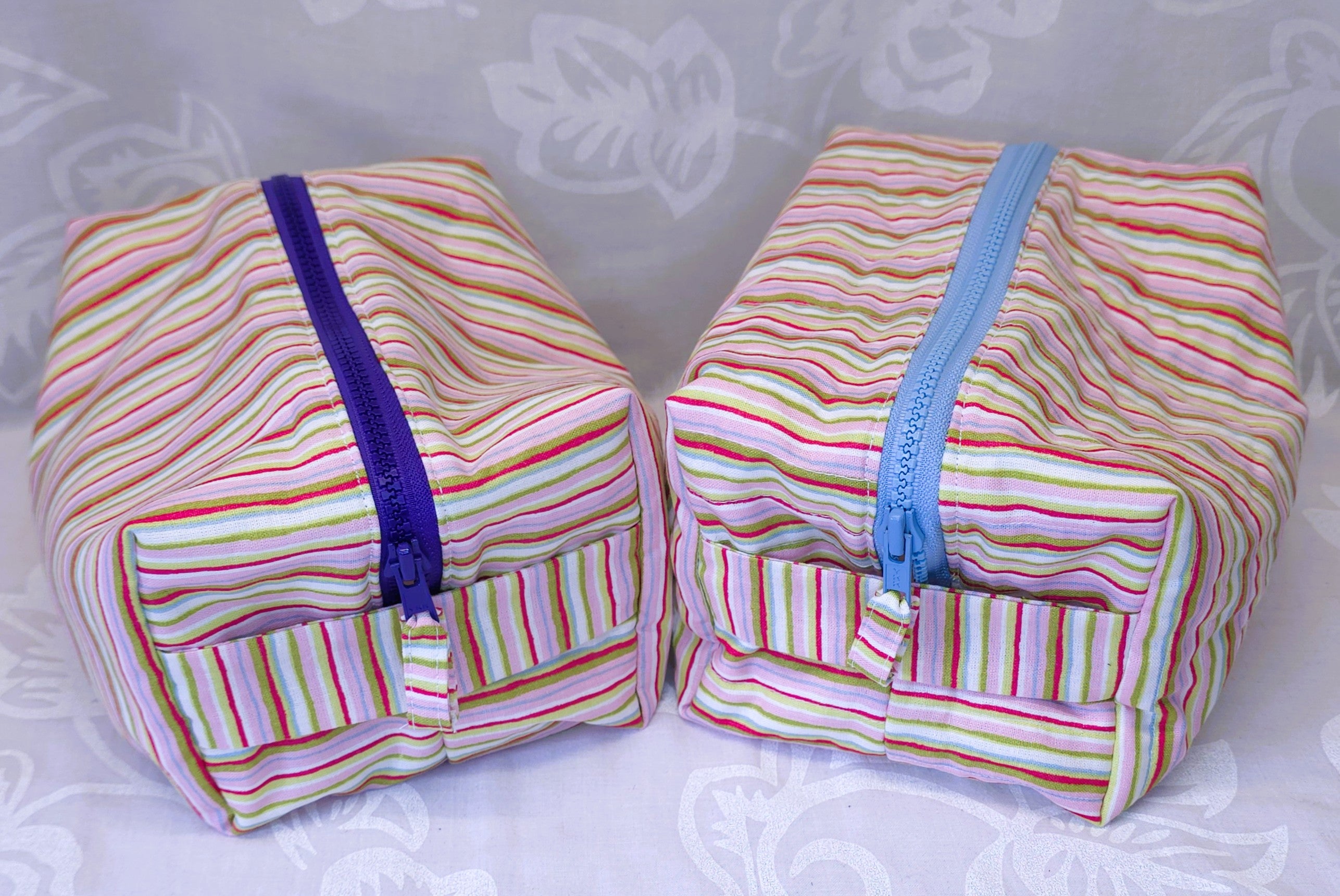Cosmetic and toiletry bags