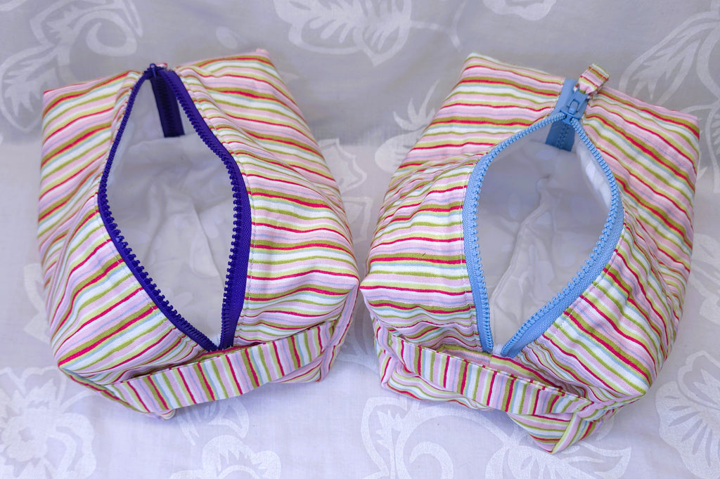 Cosmetic and toiletry bags