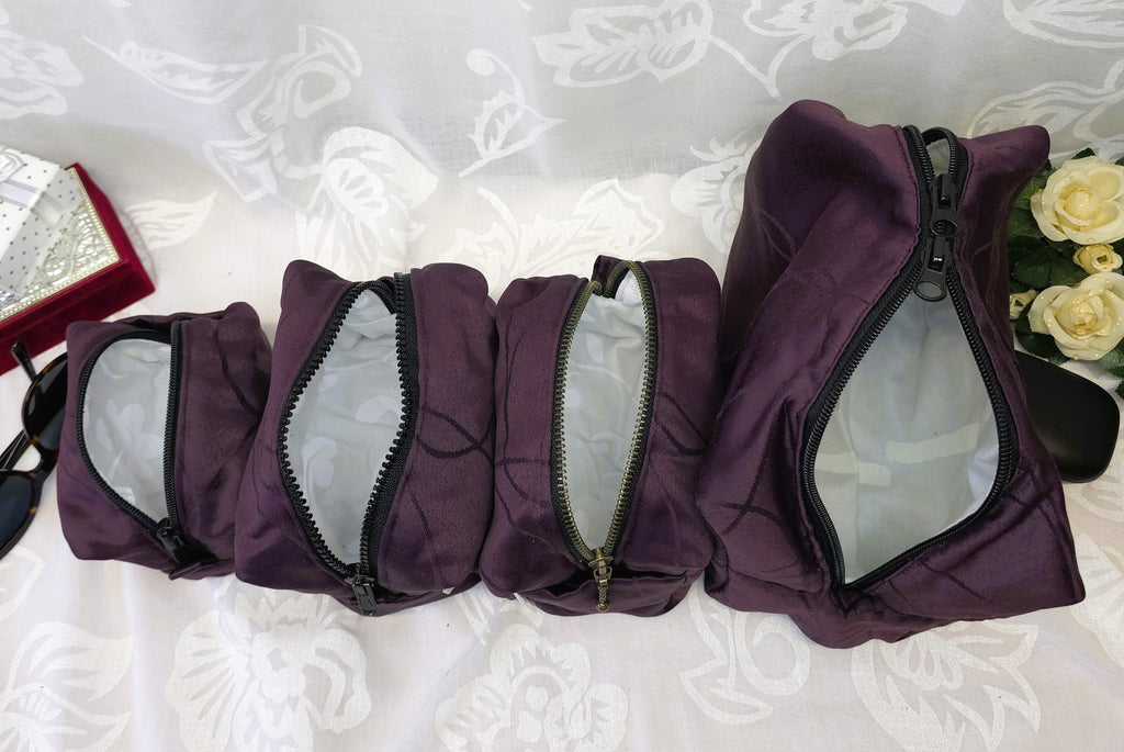 Cosmetic and toiletry bags