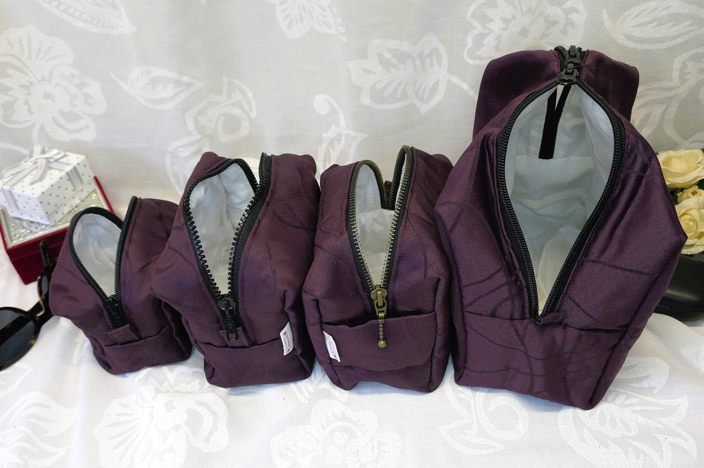 Cosmetic and toiletry bags
