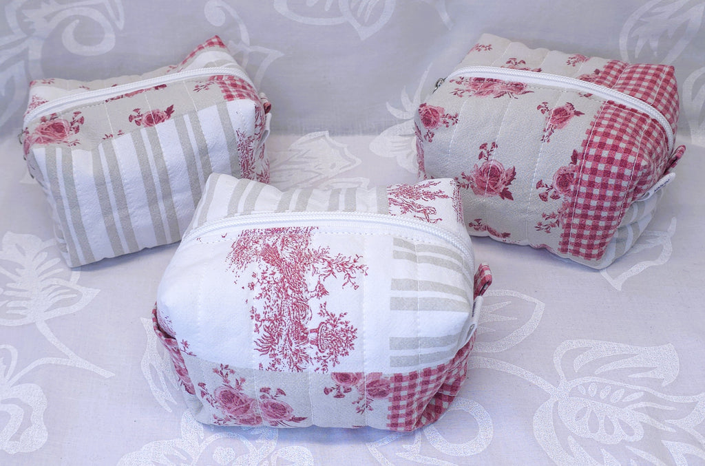 Cosmetic and toiletry bags