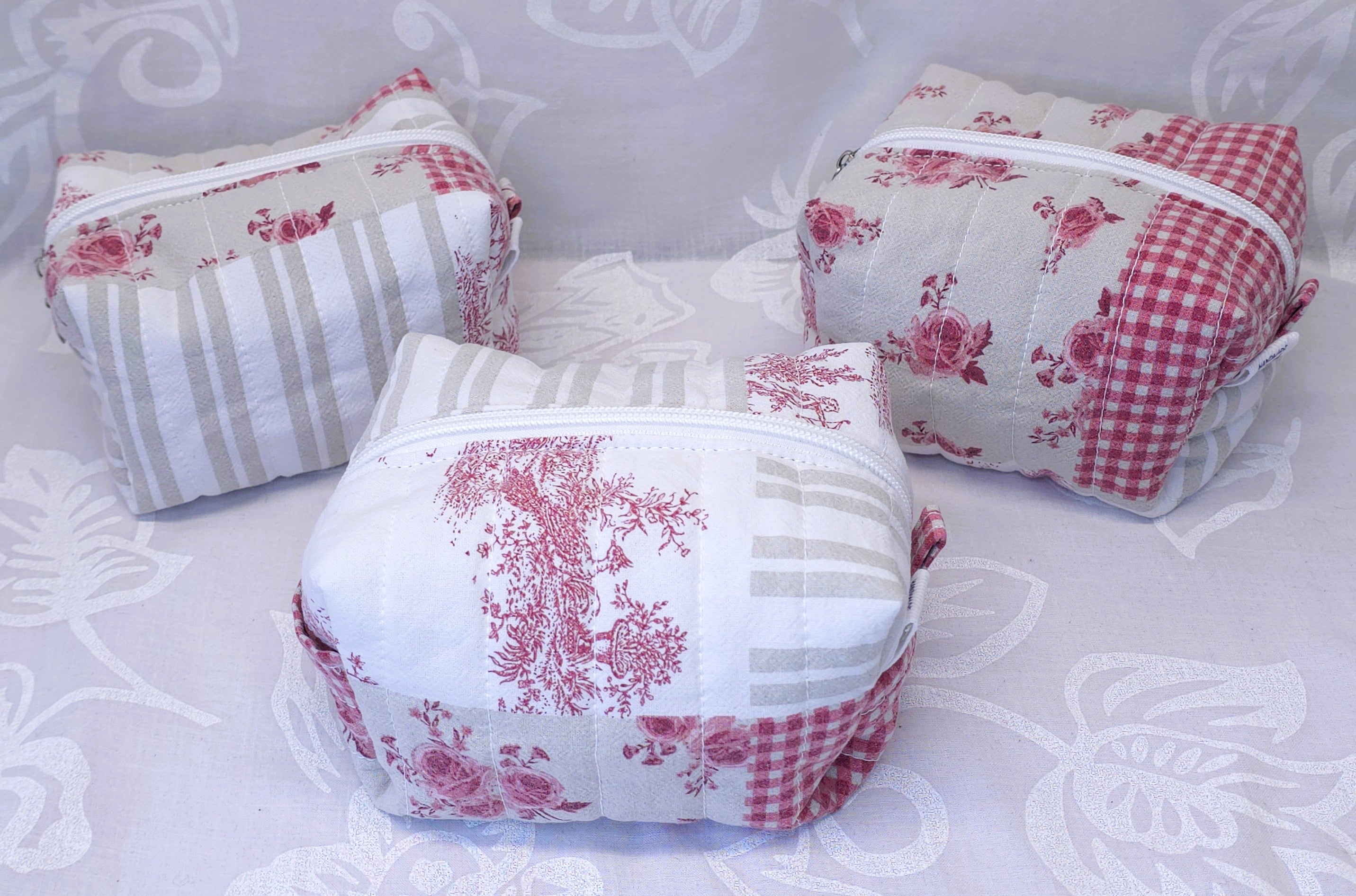 Cosmetic and toiletry bags