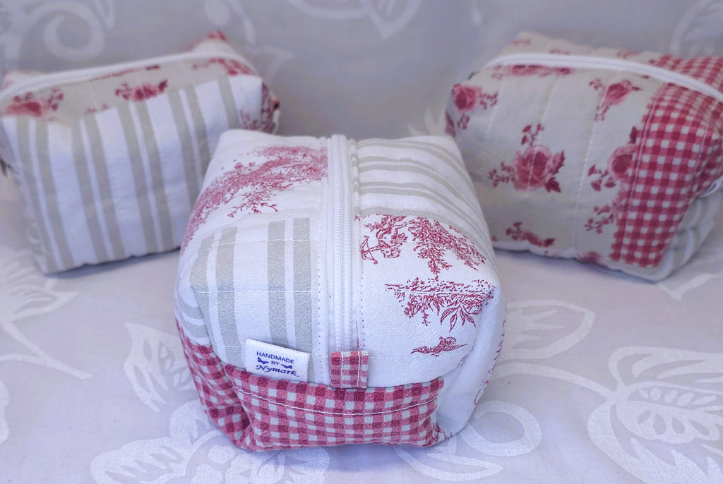 Cosmetic and toiletry bags