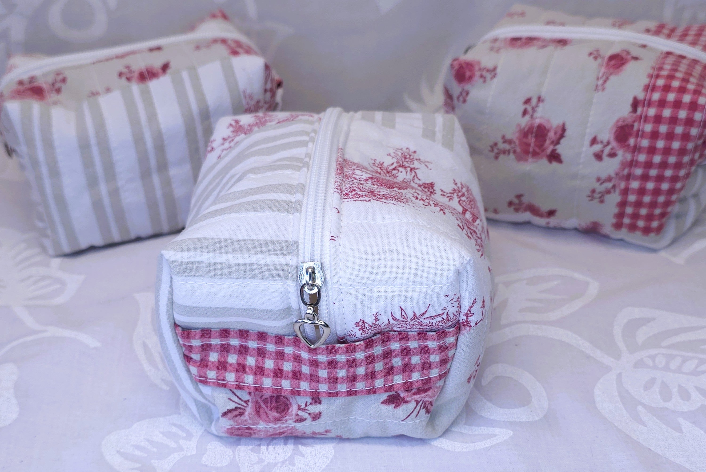 Cosmetic and toiletry bags