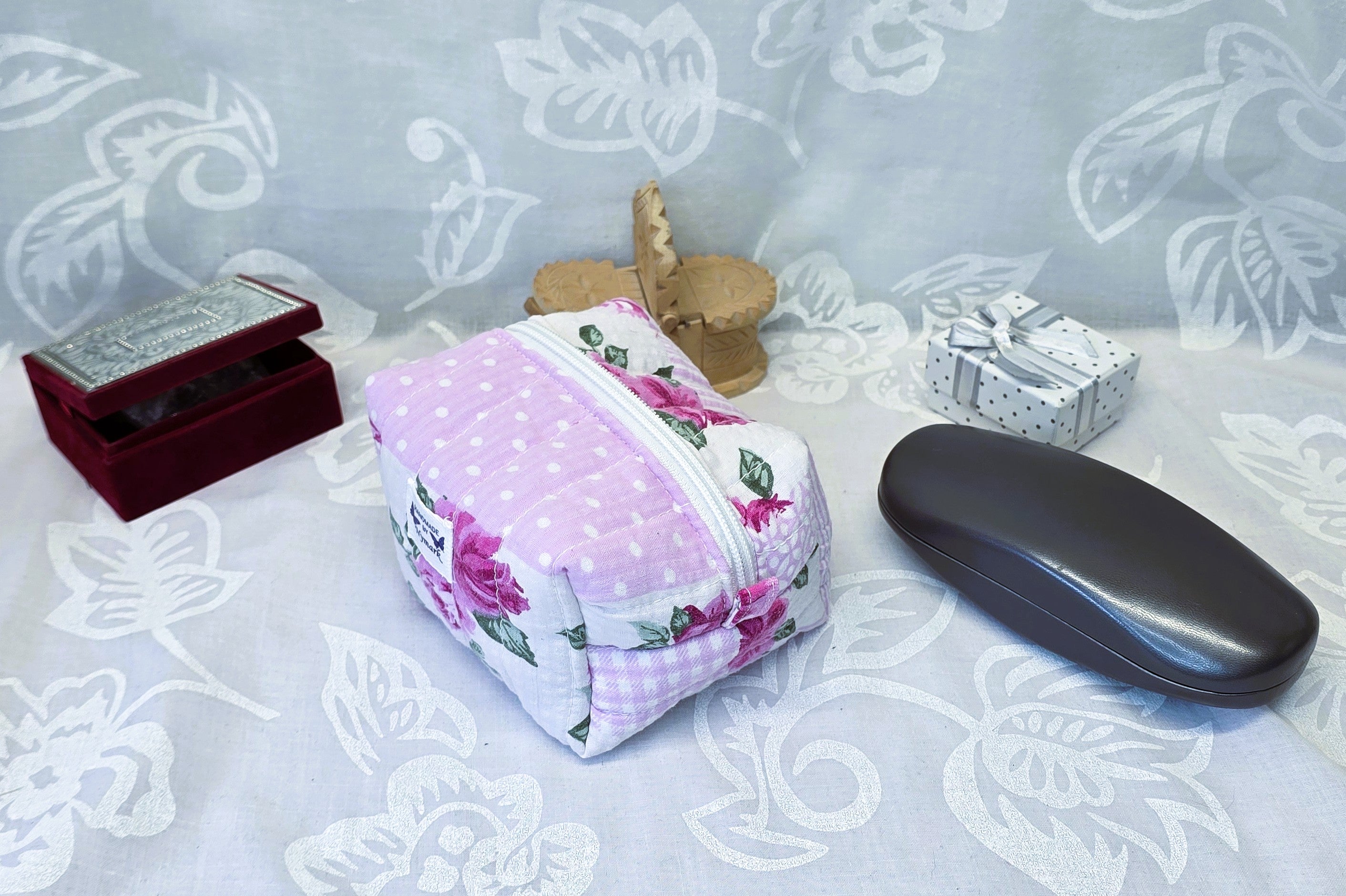 Cosmetic and toiletry bags