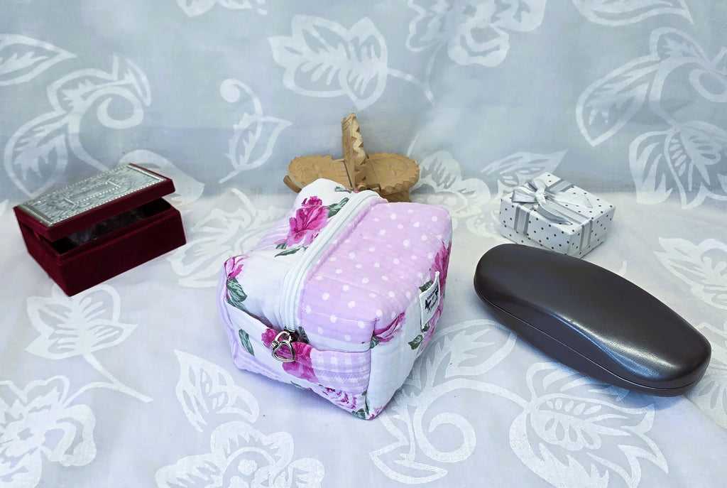 Cosmetic and toiletry bags