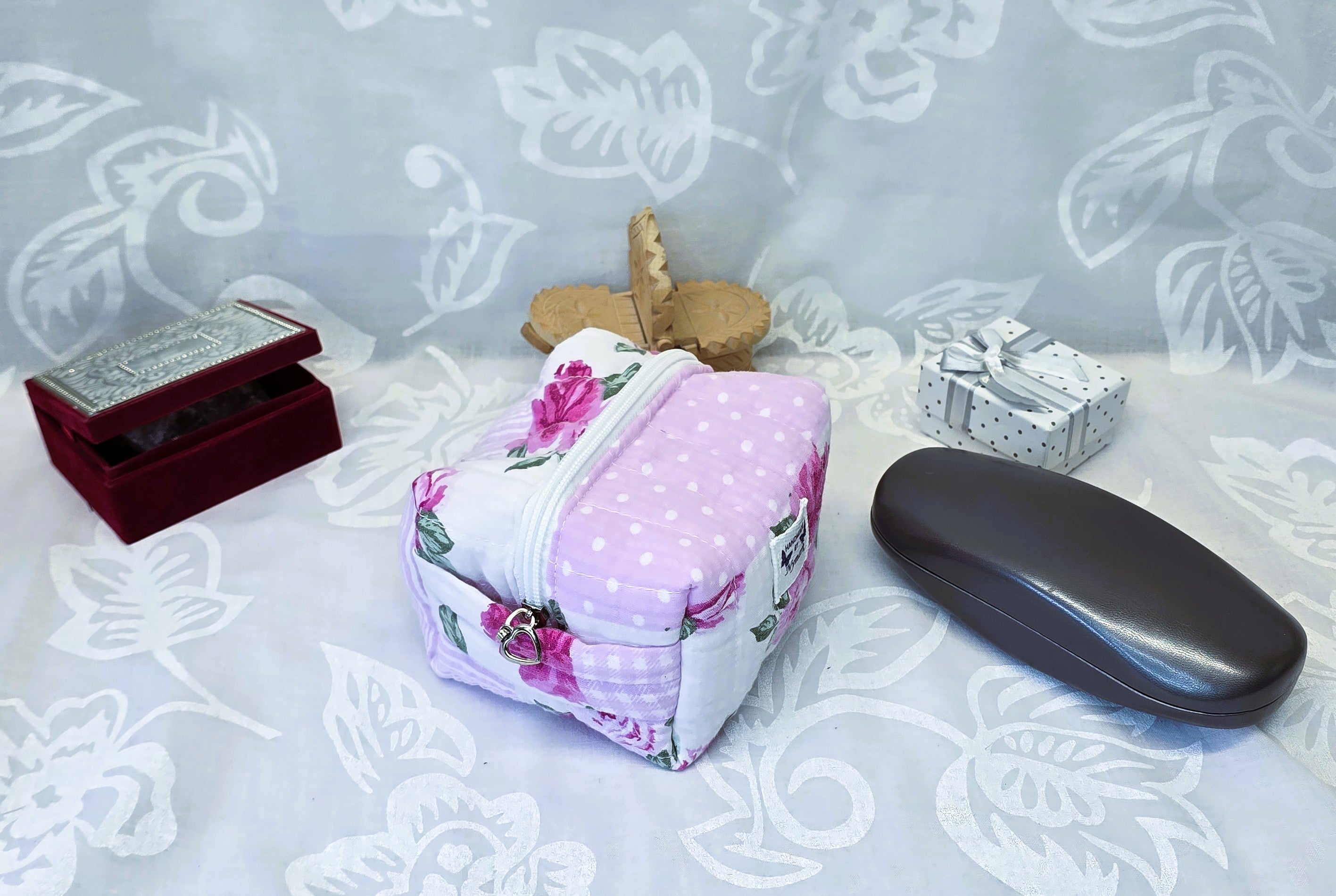 Cosmetic and toiletry bags