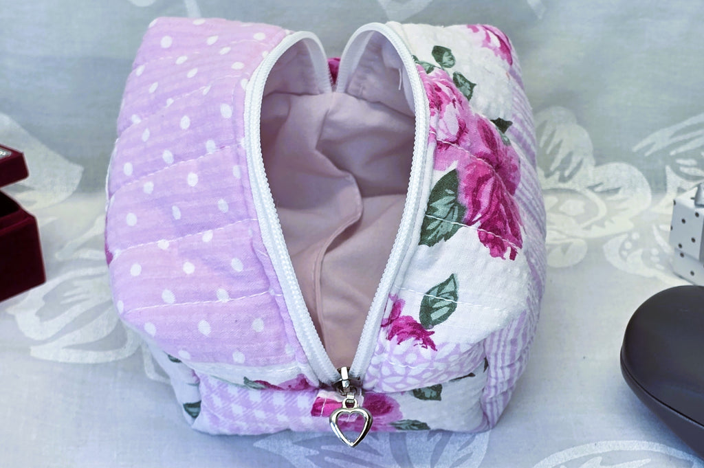 Cosmetic and toiletry bags