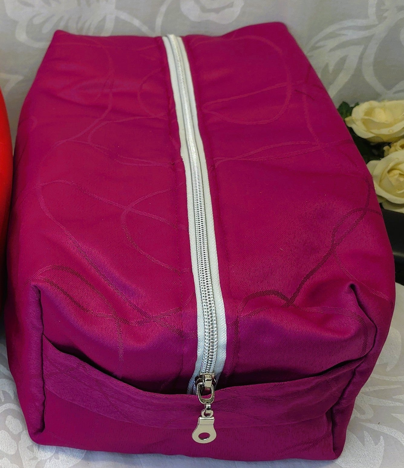 Cosmetic and toiletry bags