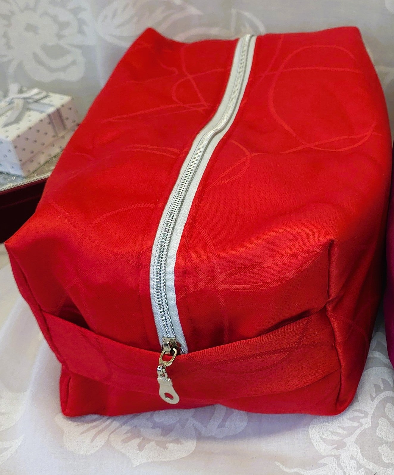 Cosmetic and toiletry bags