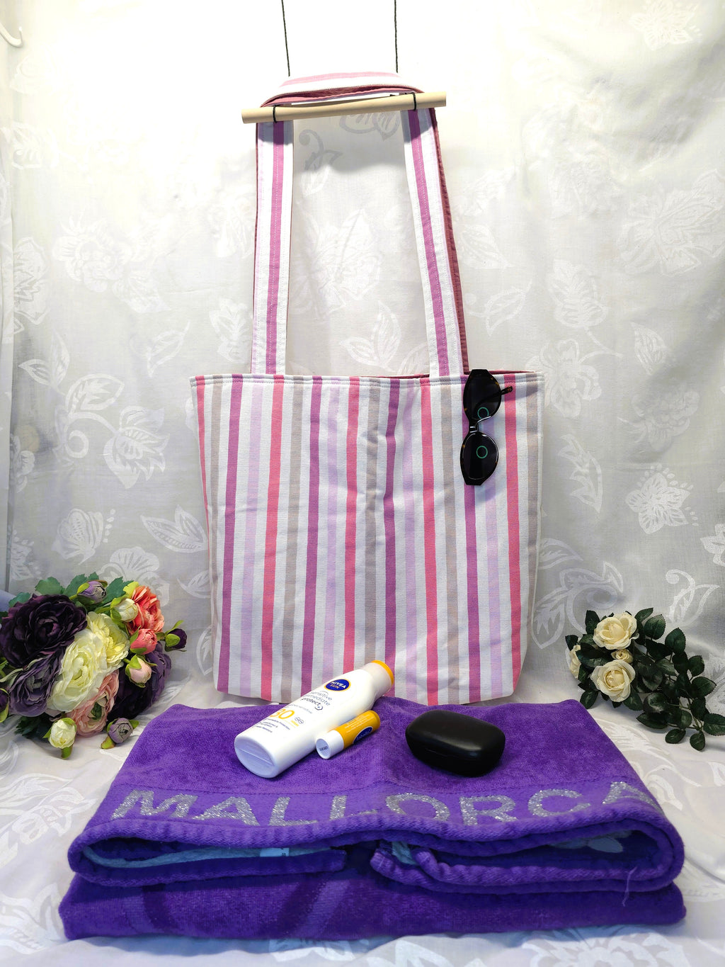 Strand taske_Big shopper