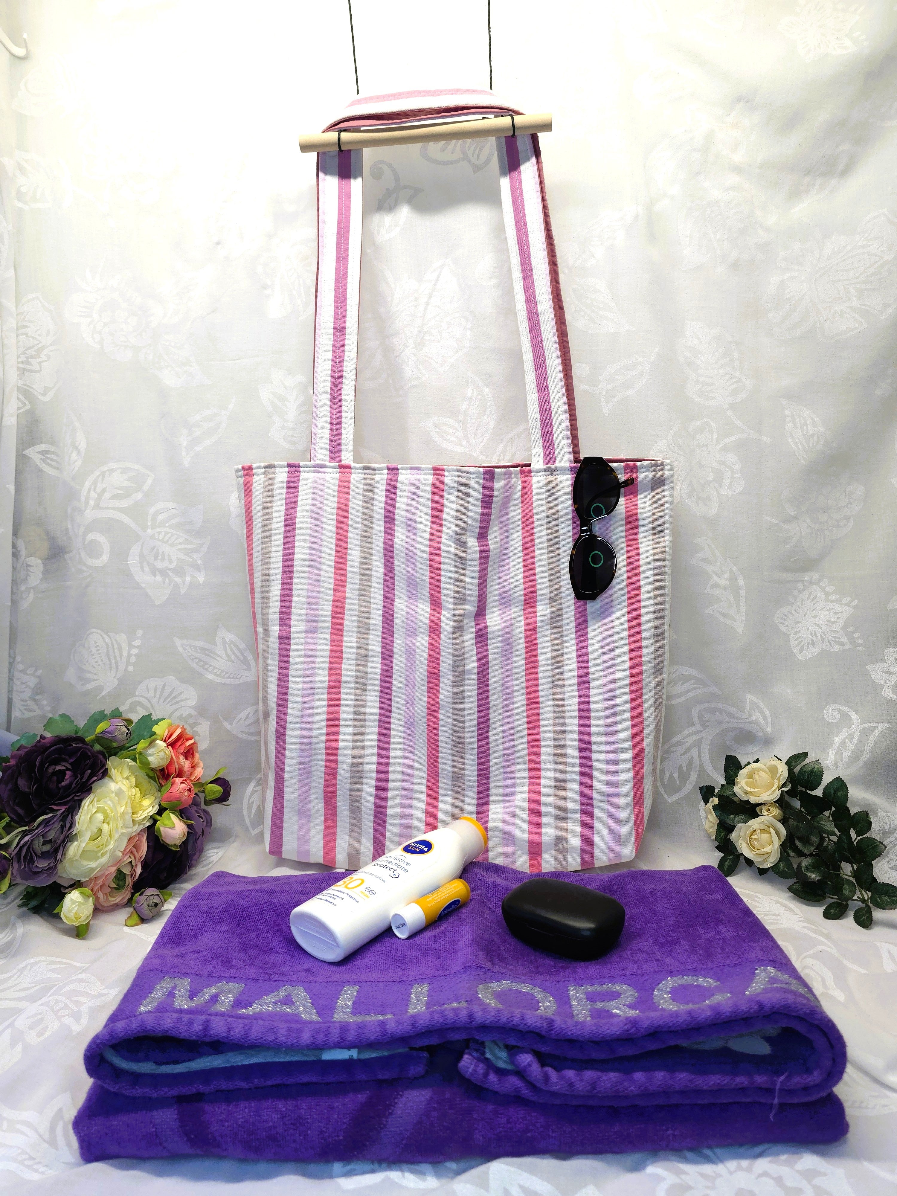 Strand taske_Big shopper