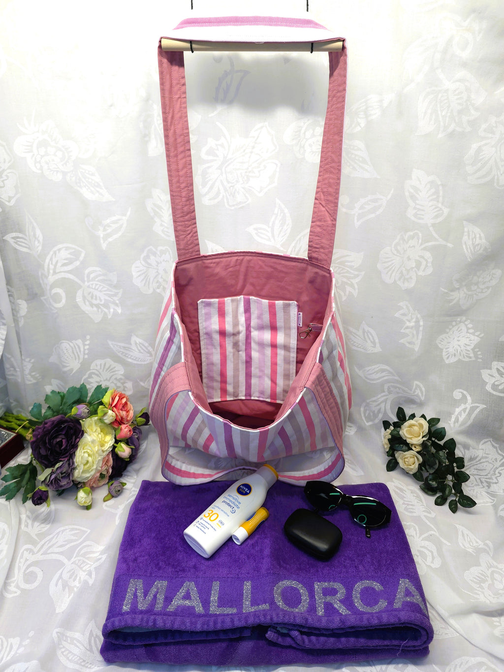 Strand taske_Big shopper